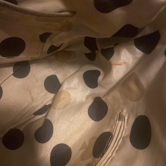 Taupe Kate Spade handbag - Picture 4 of 6